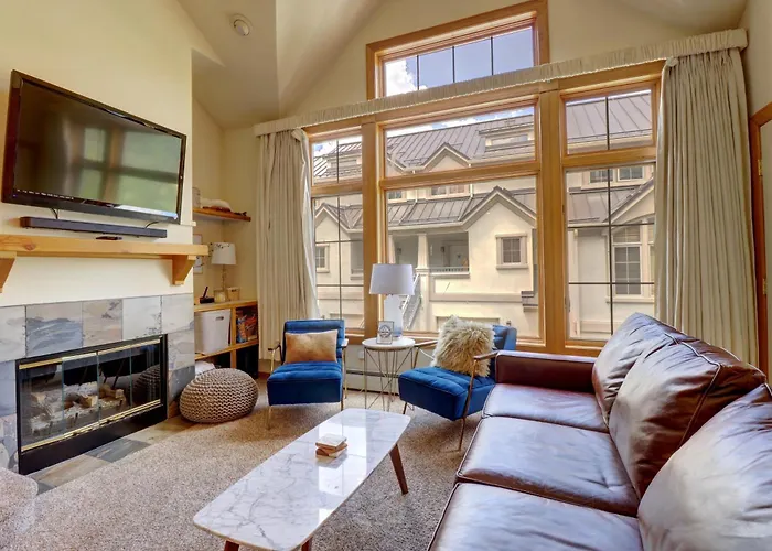 Apartment 4 Bedrooms Copper Mountain