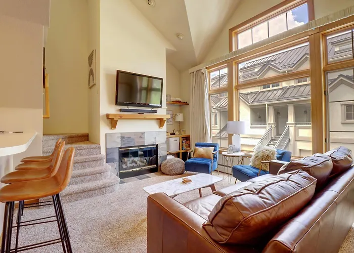 4 Bedrooms Apartment Copper Mountain